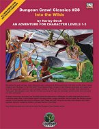 DCC # 28: Into the Wilds