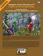 DCC # 17: Legacy of the Savage Kings