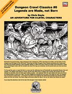 DCC # 0: Legends are Made, not Born