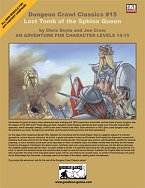 DCC # 15: Lost Tomb of the Sphinx Queen