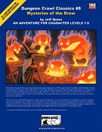 DCC # 8: Mysteries of the Drow