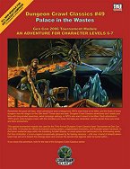 DCC # 49: Palace in the Wastes