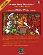 DCC # 47: Tears of the Genie