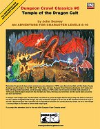 DCC # 6: Temple of the Dragon Cult