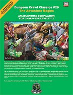 DCC # 29: The Adventure Begins