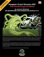 DCC # 25: The Dread Crypt of Srihoz