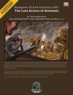 DCC # 41: The Lost Arrows of Aristemis