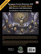 DCC # 39: The Ruins of Castle Churo