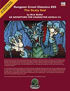 DCC # 26: The Scaly God