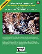 DCC # 7: The Secret of Smuggler's Cove