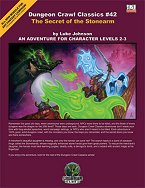 DCC # 42: The Secret of the Stonearm