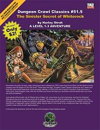 The Sinister Secret of Whiterock