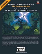 DCC # 10: The Sunless Garden
