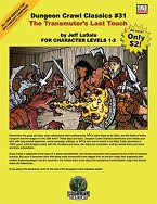 DCC # 31: The Transmuter's Last Touch