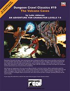 DCC # 19: The Volcano Caves