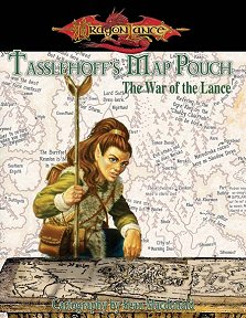 Tasselhof's Map Pouch: The War of the Lance