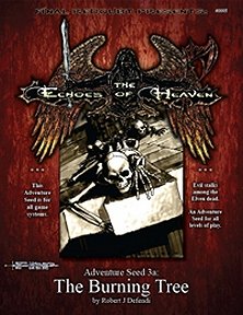 Adventure Seed 3a: The Burning Tree