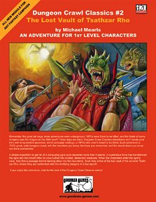 DCC # 2: The Lost Vault of Tsathzar Rho