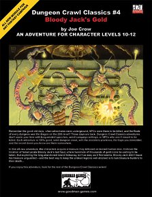 DCC # 4: Bloody Jack's Gold