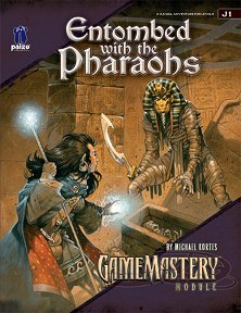 Entombed with the Pharaohs