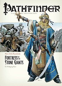 Rise of the Runelords #4: Fortress of the Stone Giants