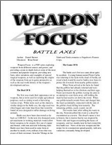 Battle Axes