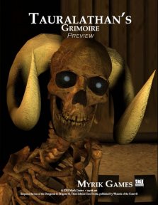 Tauralathan`s Grimoire Preview