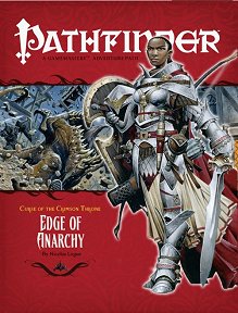 Curse of the Crimson Throne # 1: Edge of Anarchy