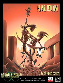 Halidom # 1: Shadows Loom