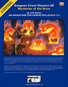 Mysteries of the Drow