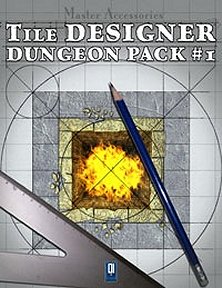 Tile Designer Dungeon Pack #1