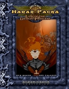 Lair of the Demon Princess