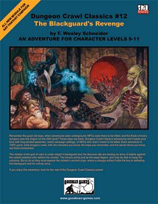 The Blackguard's Revenge