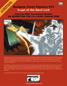 Crypt of the Devil Lich