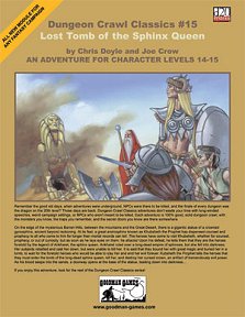 Lost Tomb of the Sphinx Queen