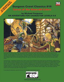 Curse of the Emerald Cobra