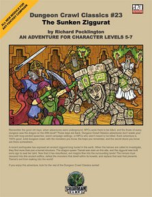 The Sunken Ziggurat