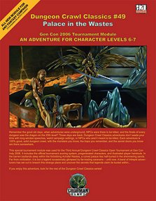 Palace in the Wastes