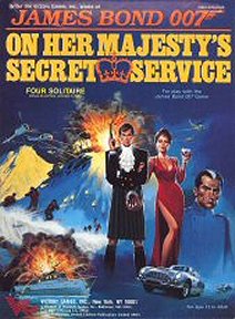 On Her Majesty's Secret Service