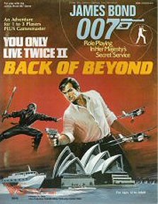 You Only Live Twice 2: Back of Beyond