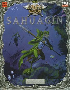 The Slayer's Guide to Sahuagin
