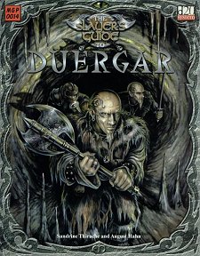 The Slayer's Guide to Duergar