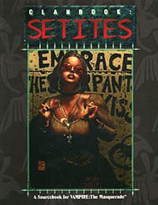 Clanbook: Setites 1e