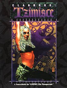 Clanbook: Tzimisce 1e