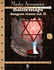 Dungeon Rooms Vol.2