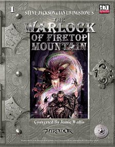 The Warlock of Firetop Mountain