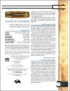 Hasken's Manor