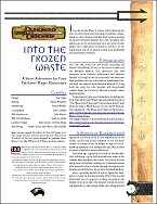Into the Frozen Waste