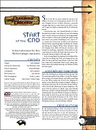 Start at the End