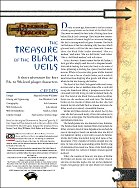 The Treasure of the Black Veils